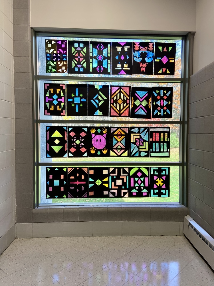 Geometry class work