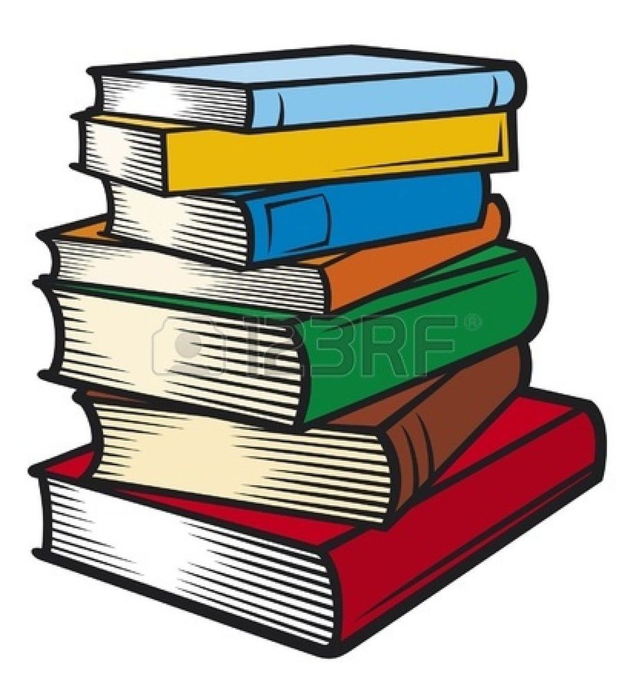 Stack of books