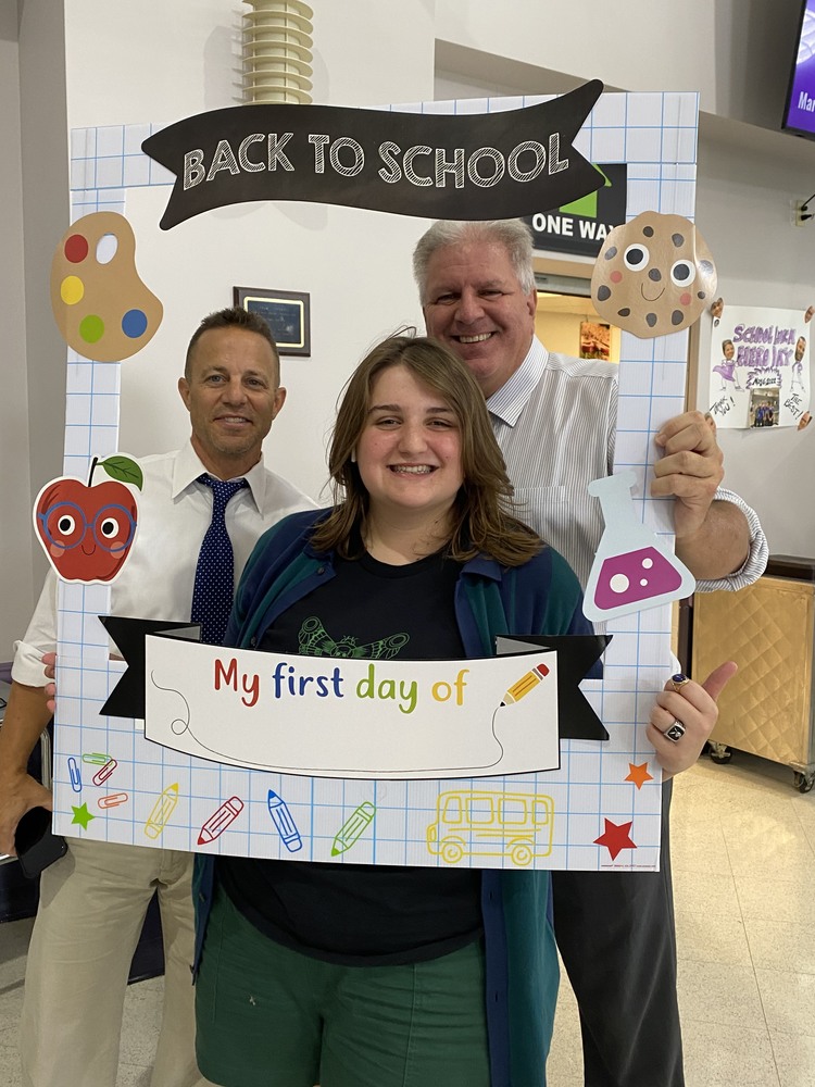 Happy First Day of School !