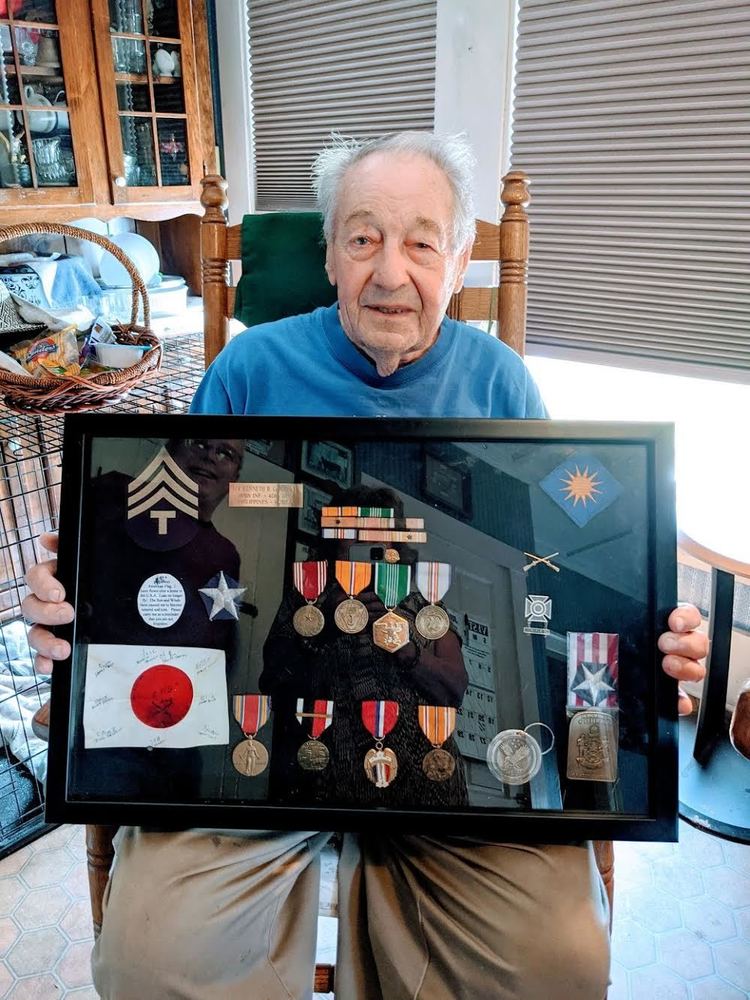 A Very Special Gift from Veteran Kenny Goodwin