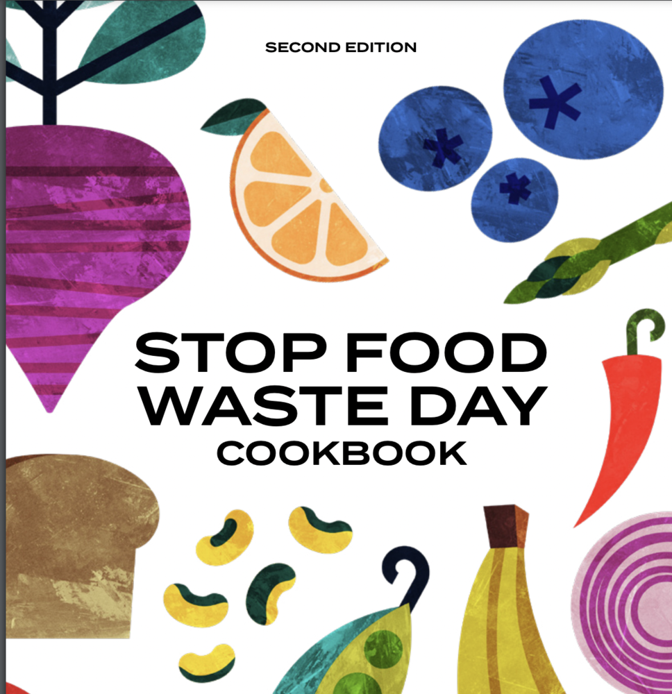 Stop Food Waste Cookbook