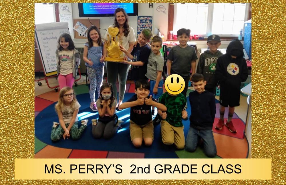 Good News from Eliot Elementary School This week's winner is Miss Perry's 2nd-grade class!