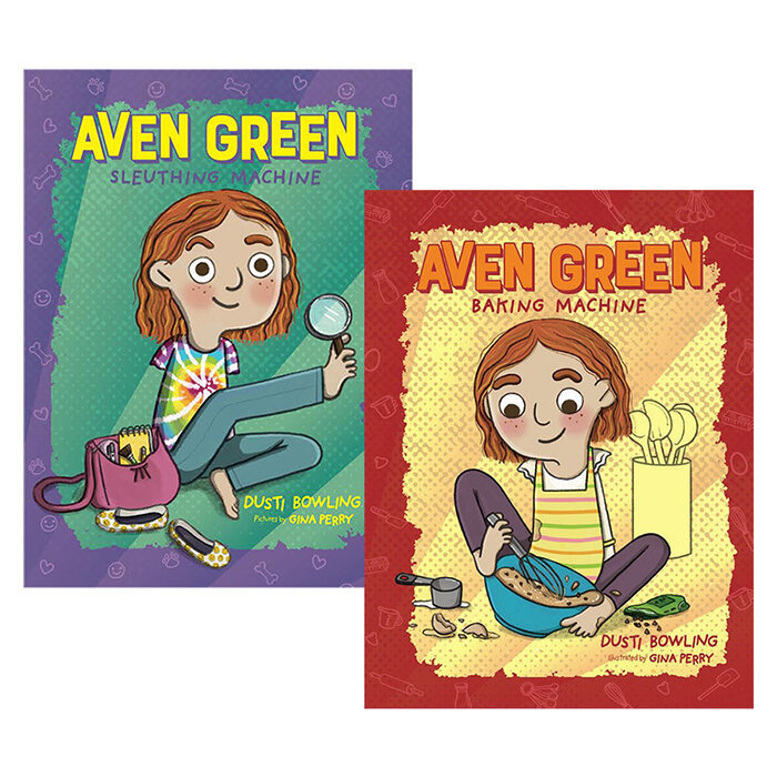 Aven Green Book Covers