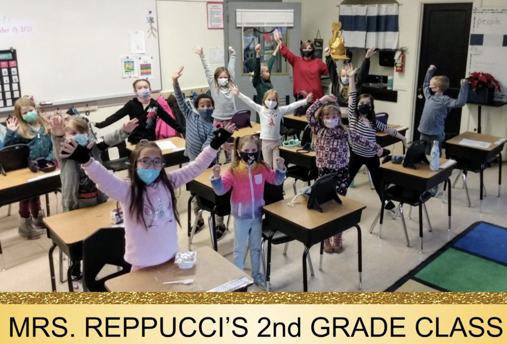 Mrs. Reppucci's 2nd Grade Class!