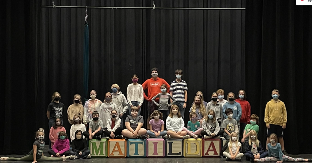 Roald Dahl's Matilda The Musical Comes to Marshwood High School cast