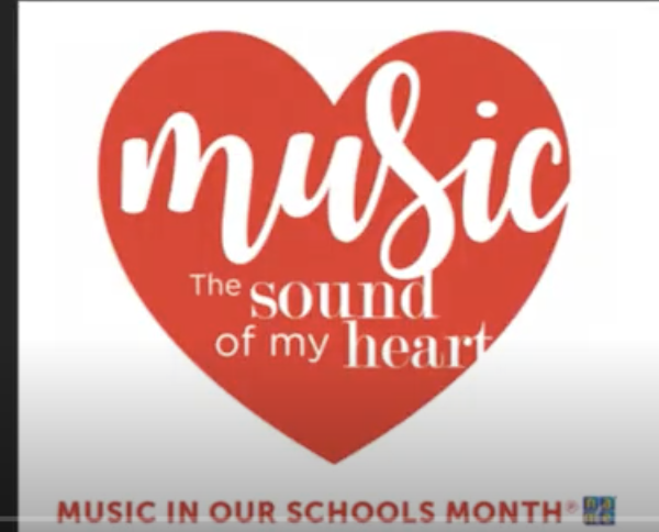The Marshwood Music Department Celebrates National Music in Our Schools Month