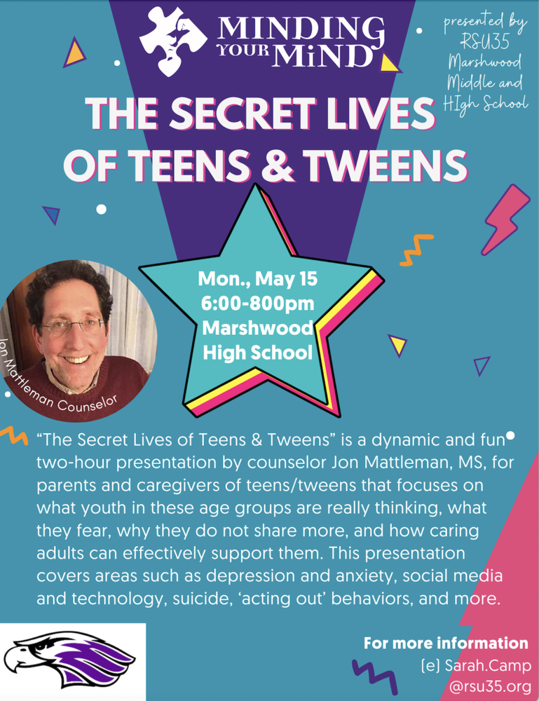 Secret Lives of Teens and Tweens