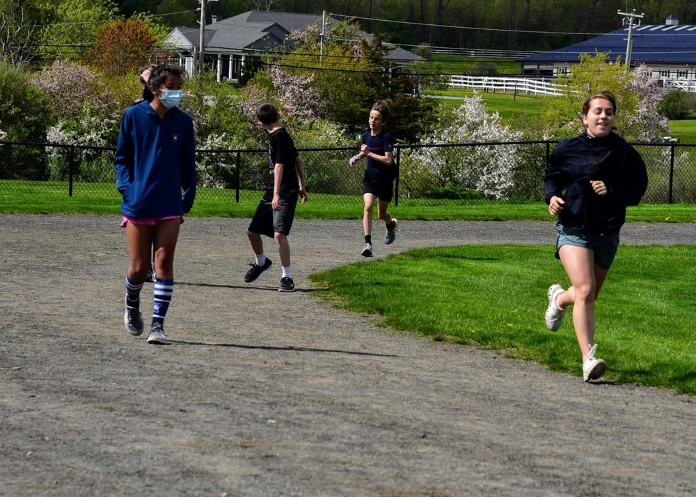 Out for a Run!