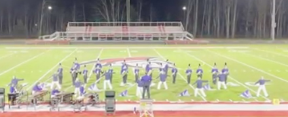 Marshwood Marching Band Brings Home  Silver Medal