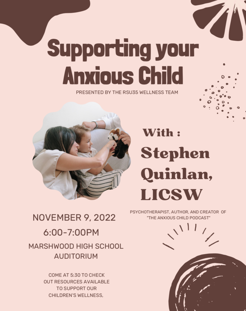 supporting your anxious child