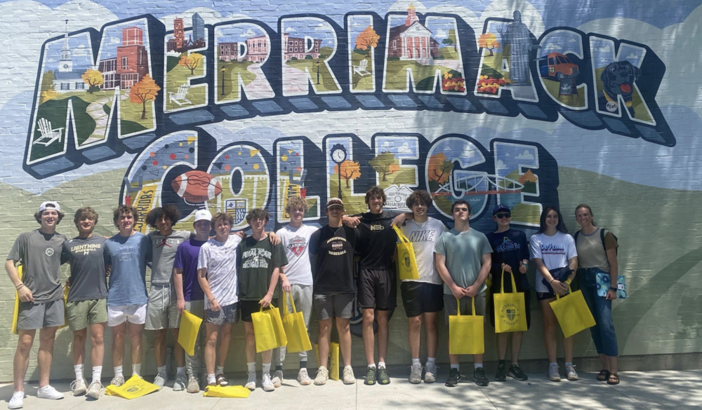 MHS sophomores visited a college of their choice