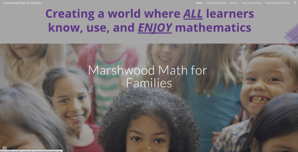 Marshwood Math for Families