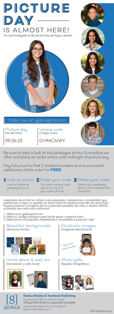Picture Ordering Information