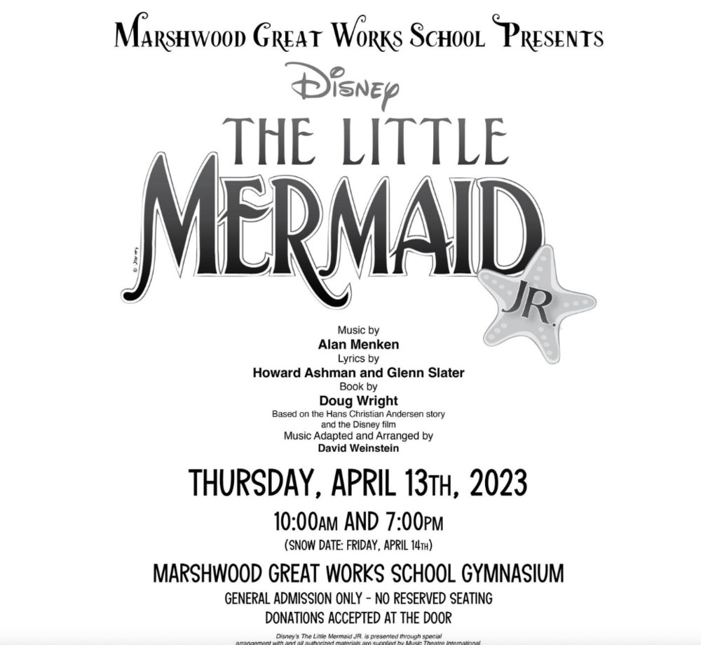Great Works School Presents The Little Mermaid