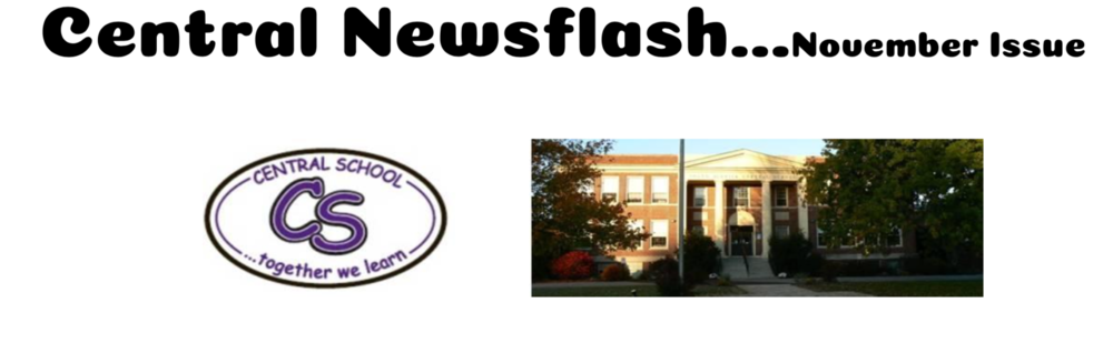 Central School News Flash November 2021