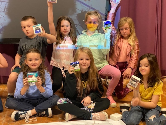 Eliot Elementary School Students-Eliot History Experts