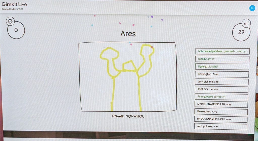Digital Pictionary