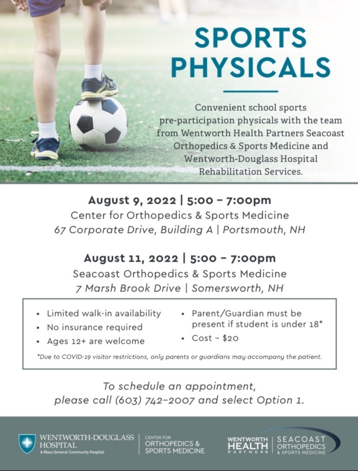sports physicals 