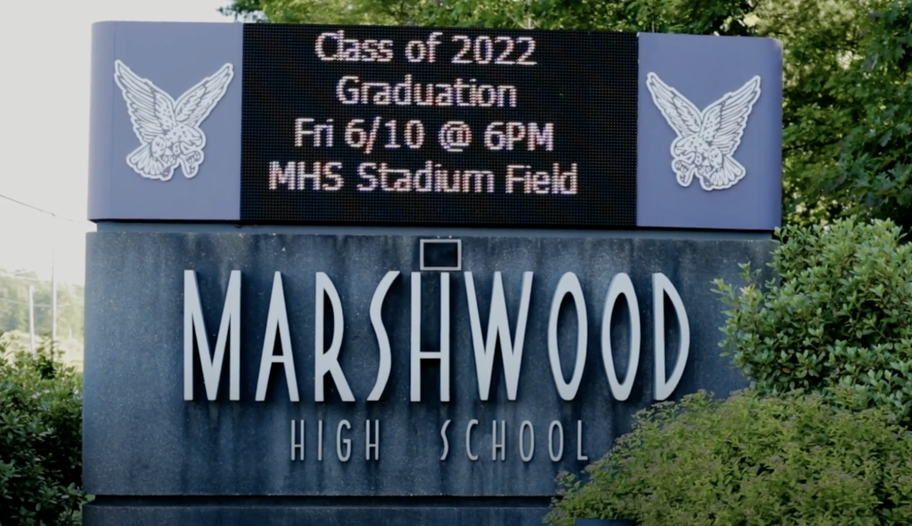 Marshwood Graduation