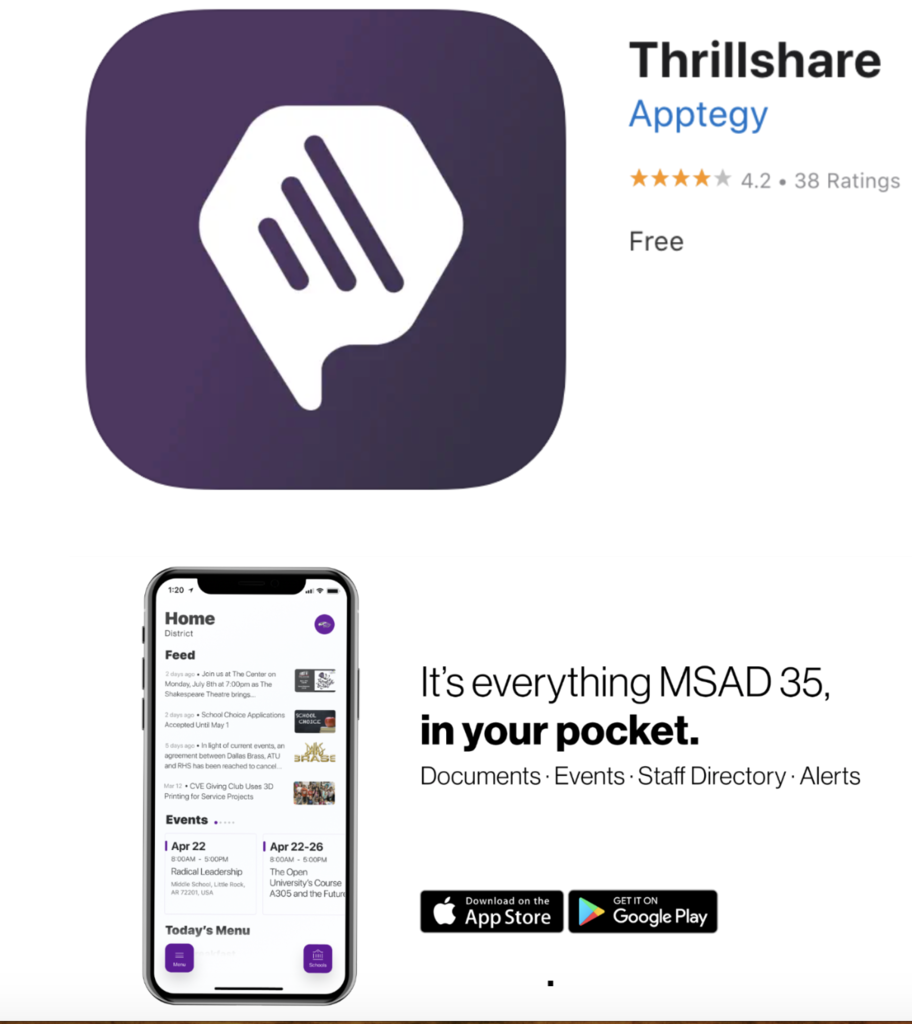 The App to Use for All Marshwood Information