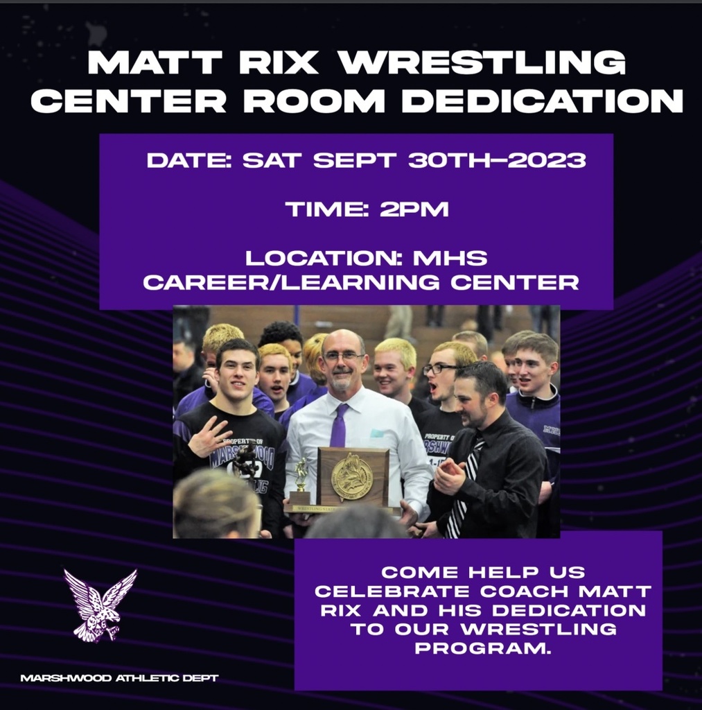 Matt Rix ceremony